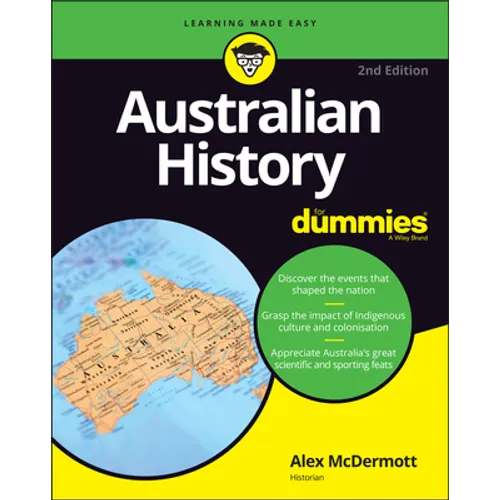 Australian History for Dummies - Paperback