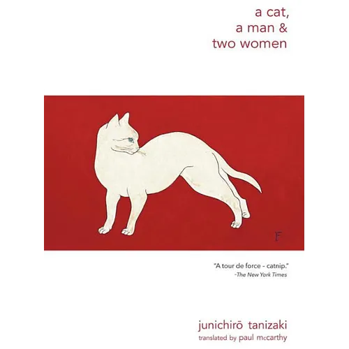 A Cat, a Man, and Two Women - Paperback