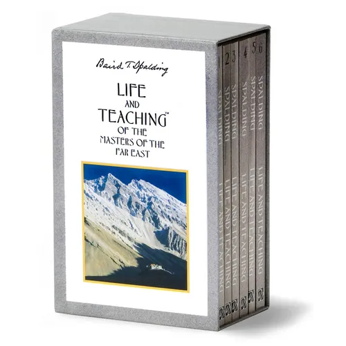 Life and Teaching of the Masters of the Far East (6 Volume Set): Boxed Set with All 6 Volumes - Boxed Set