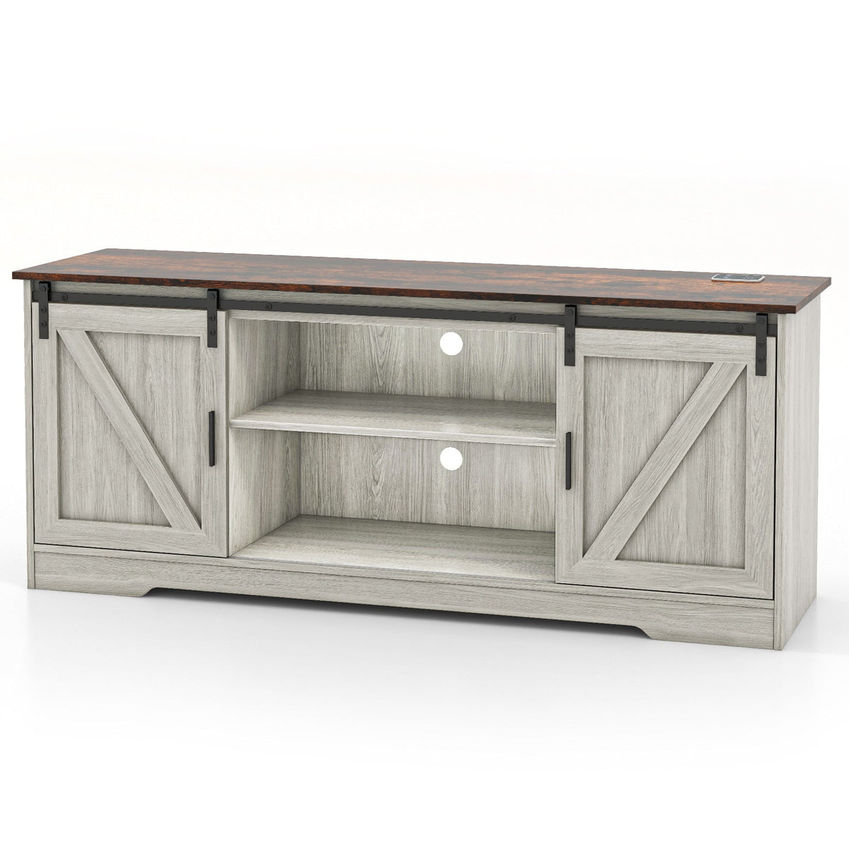 TV Stand for 65 Inch TVs Media Console Table for Living Room