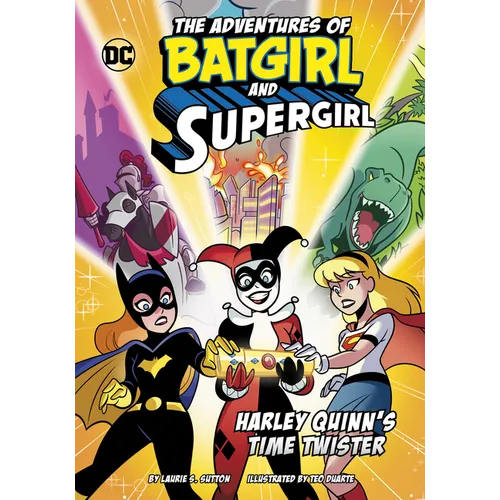 Harley Quinn's Time Twister - Paperback