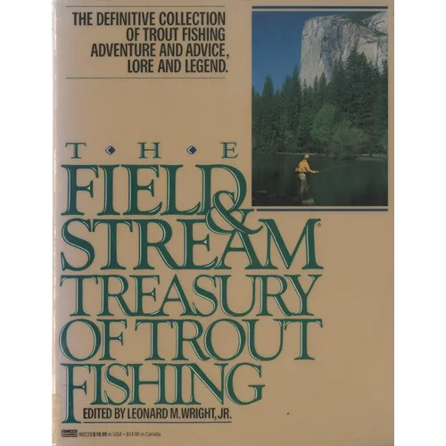 The Field and Stream Treasury of Trout Fishing - Paperback