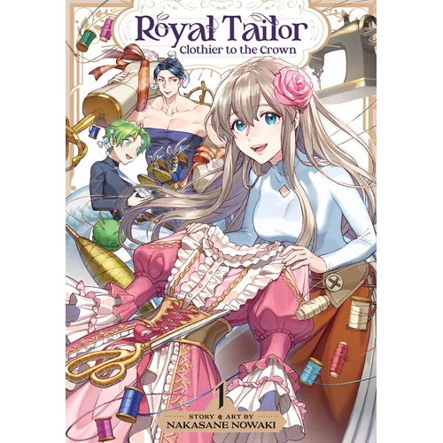 Royal Tailor: Clothier to the Crown Vol. 1 - Paperback