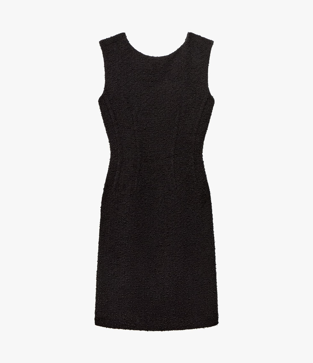 Tweed Dress | Black