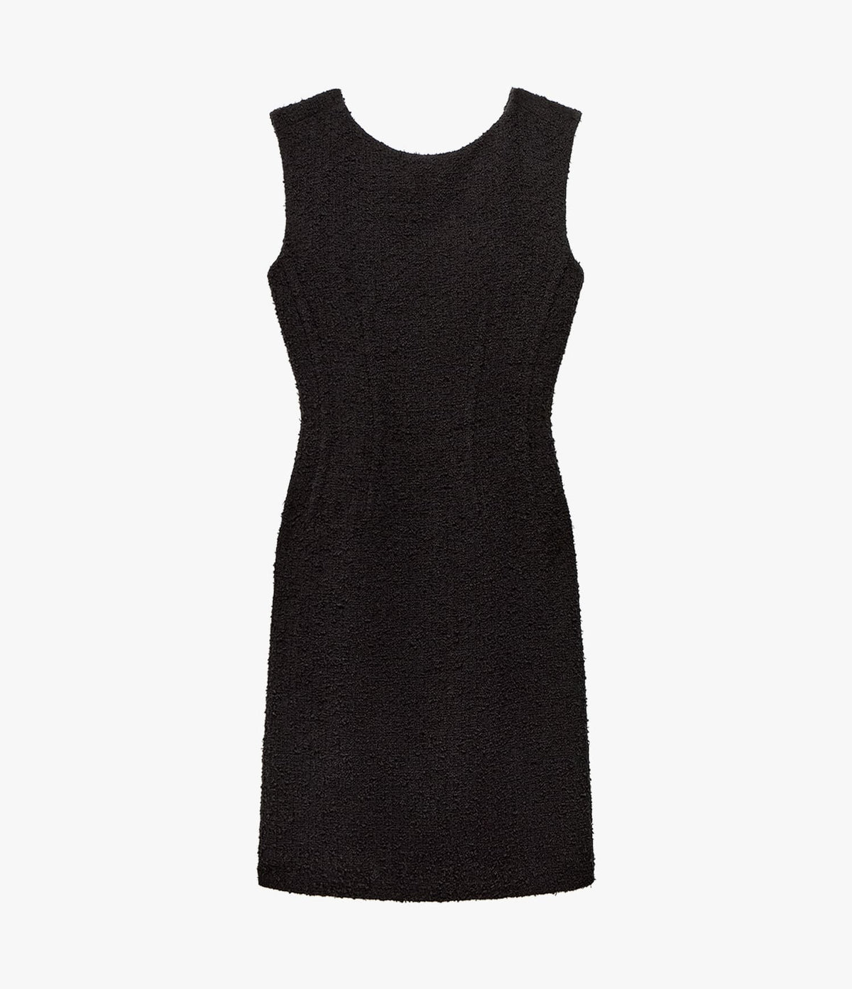 Tweed Dress | Black