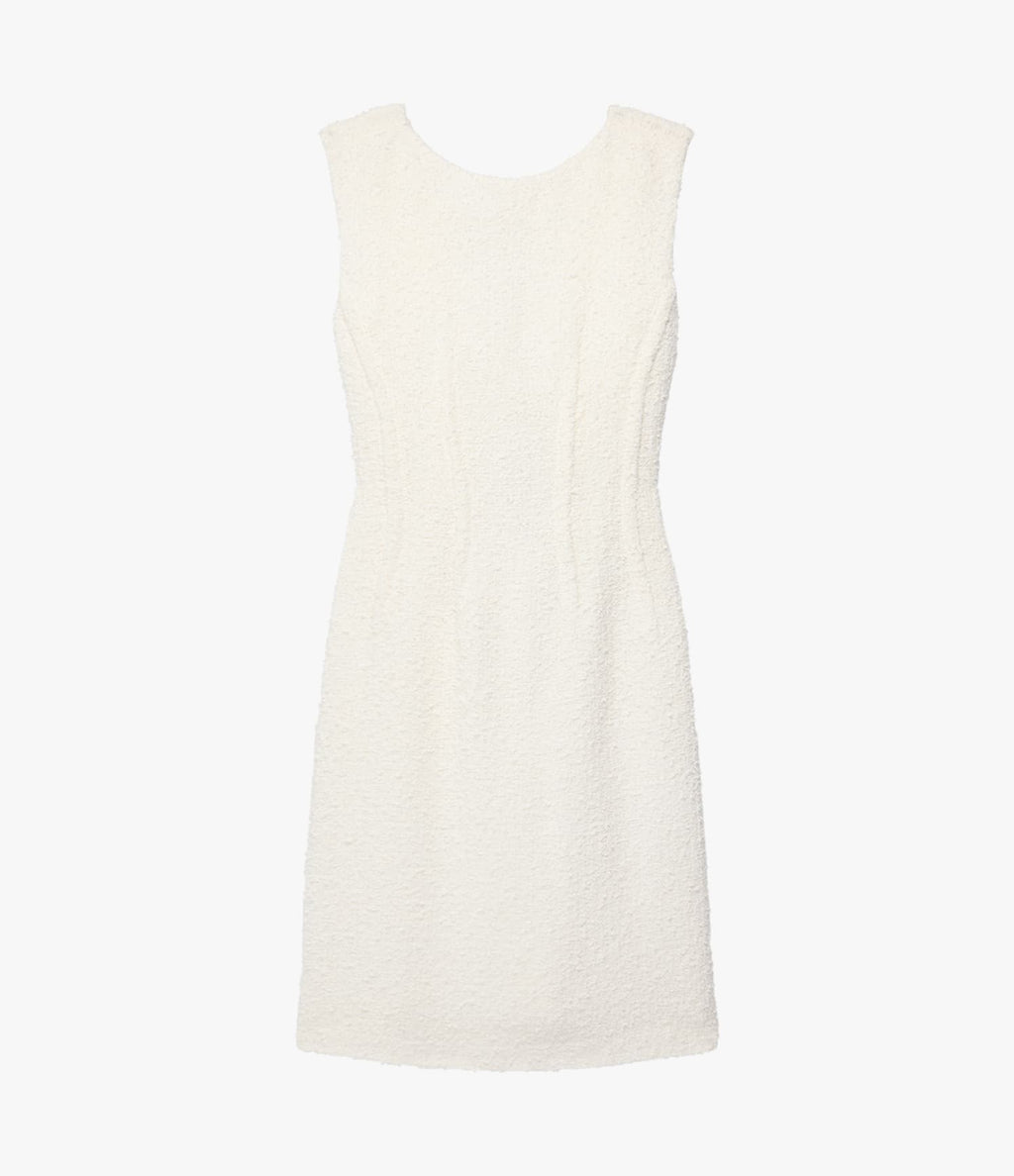 Tweed Dress | Cream