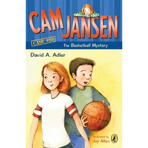 CAM Jansen: The Basketball Mystery #29 - Paperback
