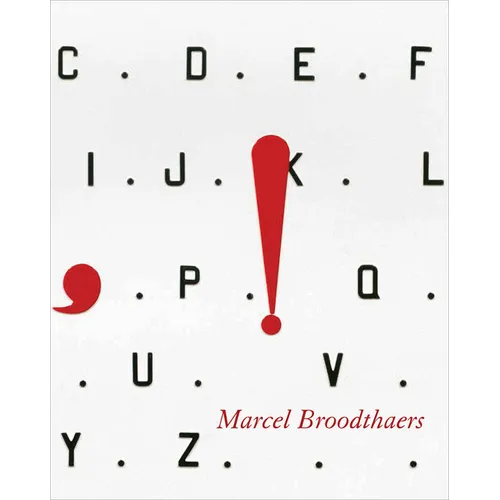 Marcel Broodthaers - Hardcover
