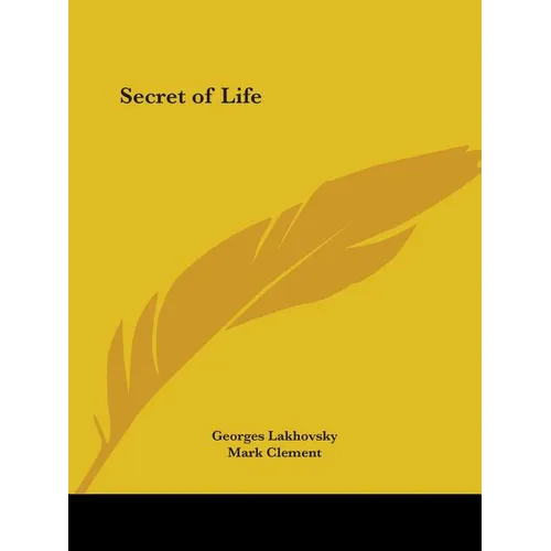 Secret of Life - Paperback