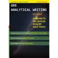 GRE Analytical Writing: Answers to the Official Pool of Issue Topics - Paperback