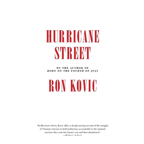 Hurricane Street - Hardcover