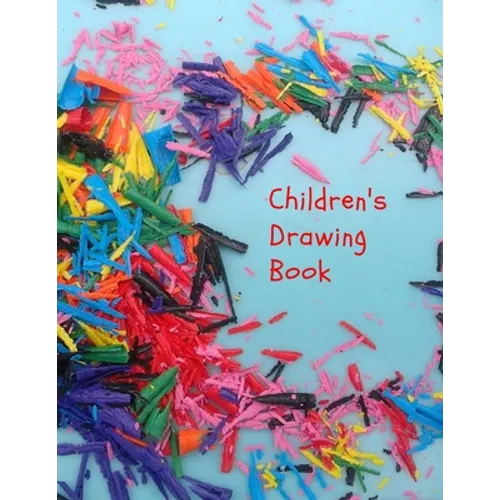 Children's Drawing Book - Paperback