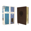 NIV, the Message, Parallel Bible, Leathersoft, Brown: Two Bible Versions Together for Study and Comparison - Imitation Leather