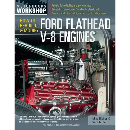 How to Rebuild and Modify Ford Flathead V-8 Engines - Paperback