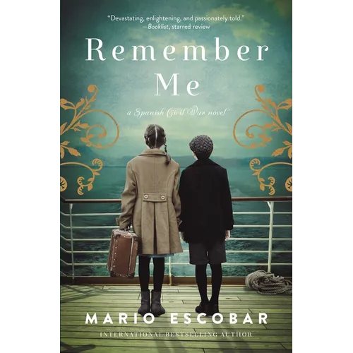 Remember Me: A Novel of the Spanish Civil War - Paperback