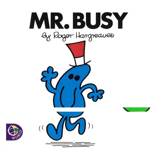 Mr. Busy - Paperback
