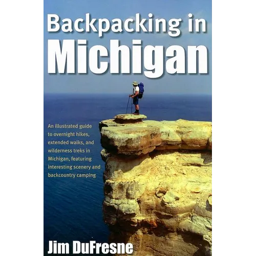 Backpacking in Michigan - Paperback