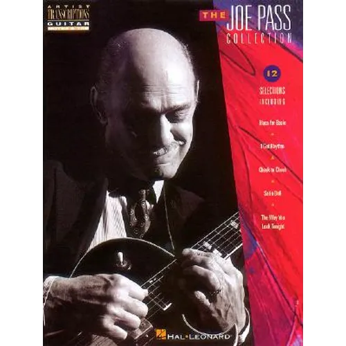 The Joe Pass Collection: Notes and Tab - Paperback