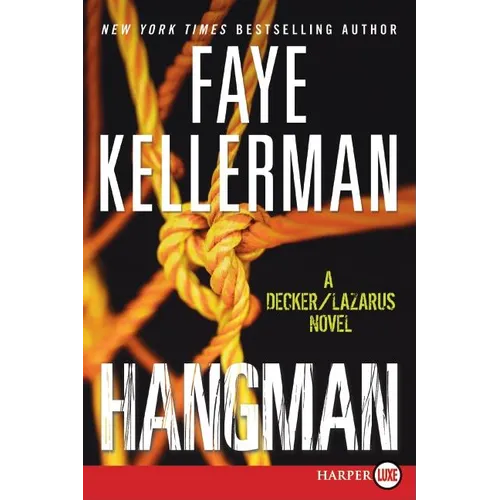 Hangman: A Decker/Lazarus Novel - Paperback