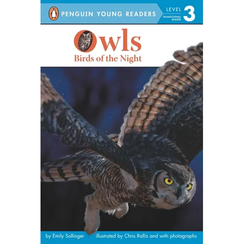 Owls: Birds of the Night - Paperback