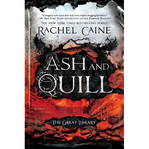 Ash and Quill - Paperback