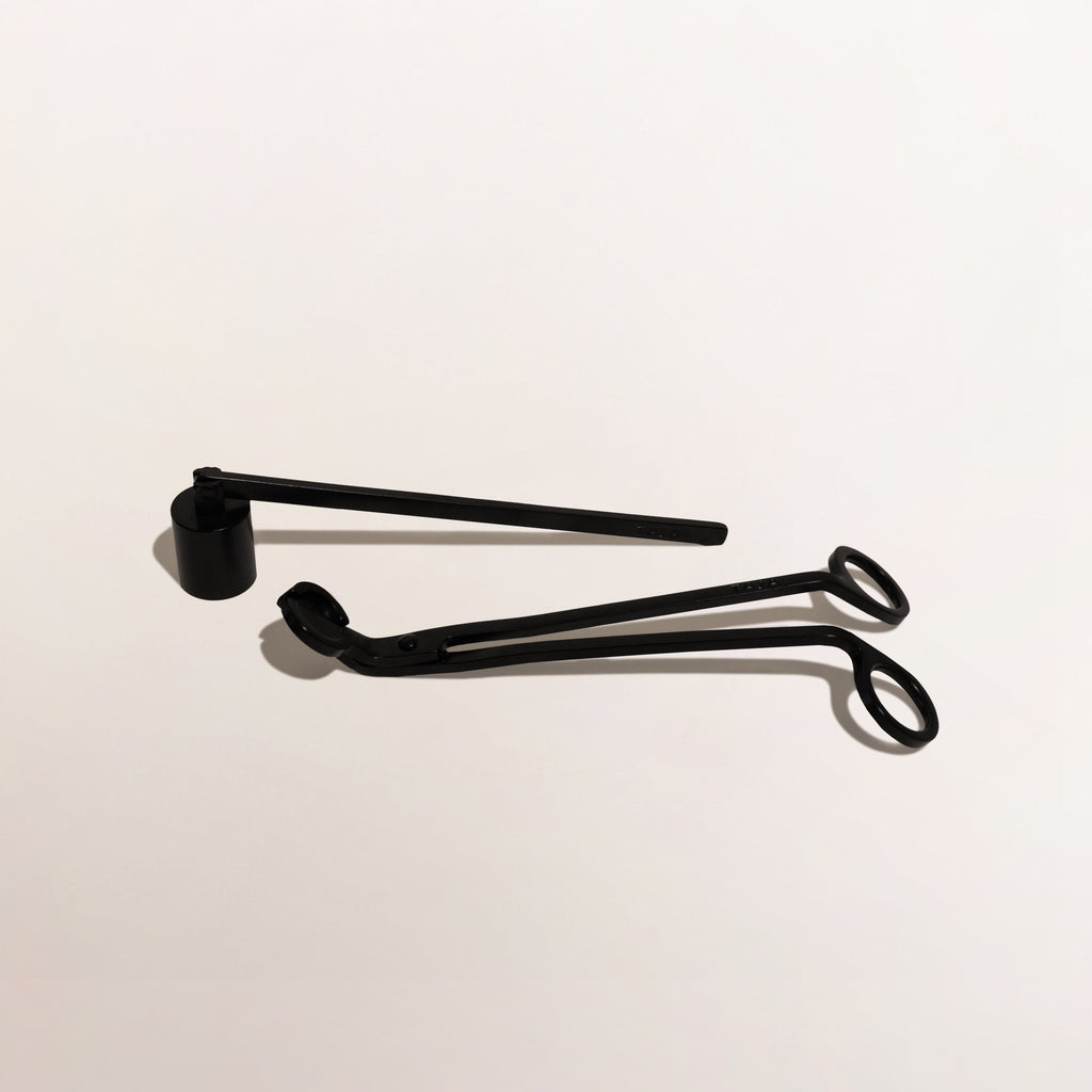 CANDLE SNUFFER + WICK TRIMMER (GIFT SET)