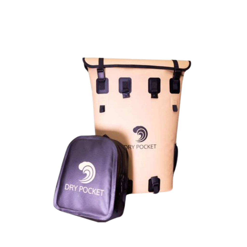 The Bellavia - Waterproof Floating Backpack Cooler With Dry Bag