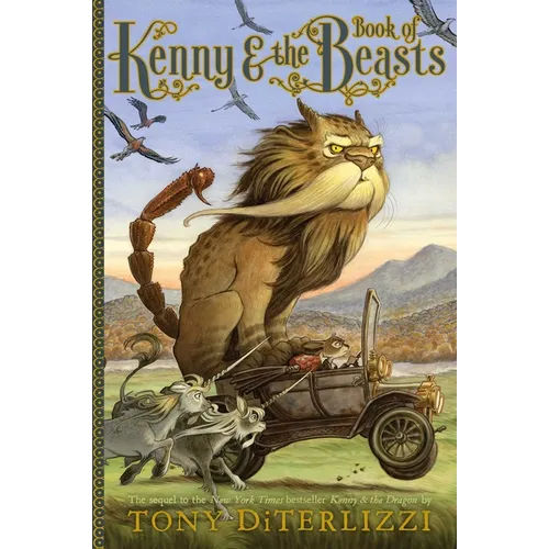 Kenny & the Book of Beasts - Hardcover