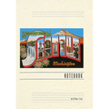 Vintage Lined Notebook Greetings from Seattle - Paperback