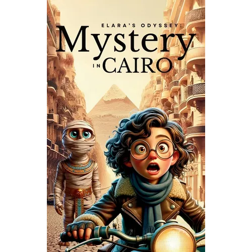 Elara's Odyssey: Mystery in Cairo - Hardcover