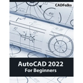 AutoCAD 2022 For Beginners: Colored - Paperback