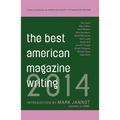 The Best American Magazine Writing 2014 - Paperback
