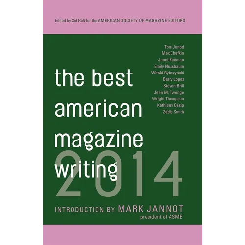 The Best American Magazine Writing 2014 - Paperback