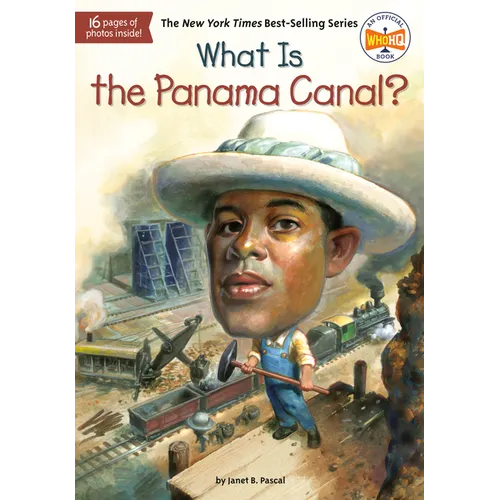 What Is the Panama Canal? - Paperback