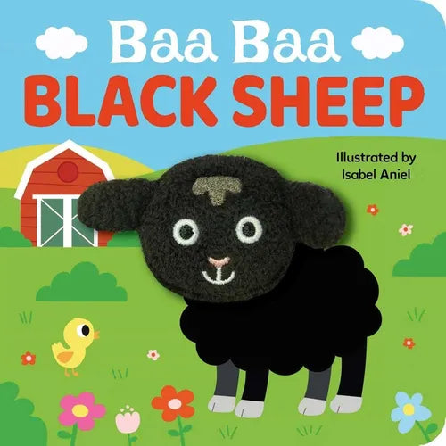 Baa Baa Black Sheep: Finger Puppet Board Book - Board Book