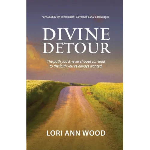 Divine Detour: The path you'd never choose can lead to the faith you've always wanted. - Paperback