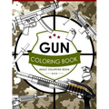 Gun Coloring Book Volume 2: Adult Coloring Book for Grown-Ups - Paperback