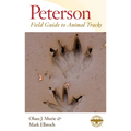 Peterson Field Guide to Animal Tracks: Third Edition - Paperback