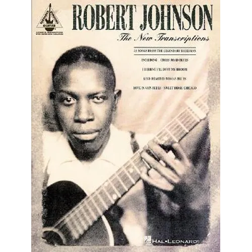Robert Johnson - The New Transcriptions - Paperback