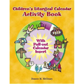Children's Liturgical Calendar Activity Book - Paperback