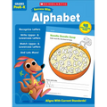 Scholastic Success with Alphabet Workbook - Paperback