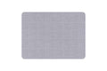 Tempo Linen Placemat Rectangular – Natural Gray