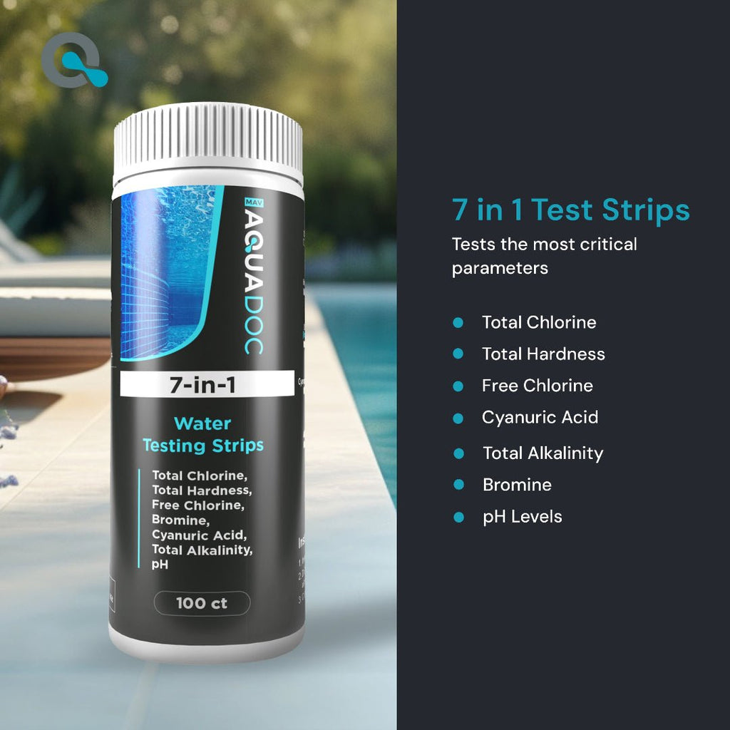 Pool & Spa Test Strips