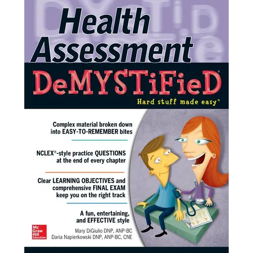 Health Assessment Demystified - Paperback