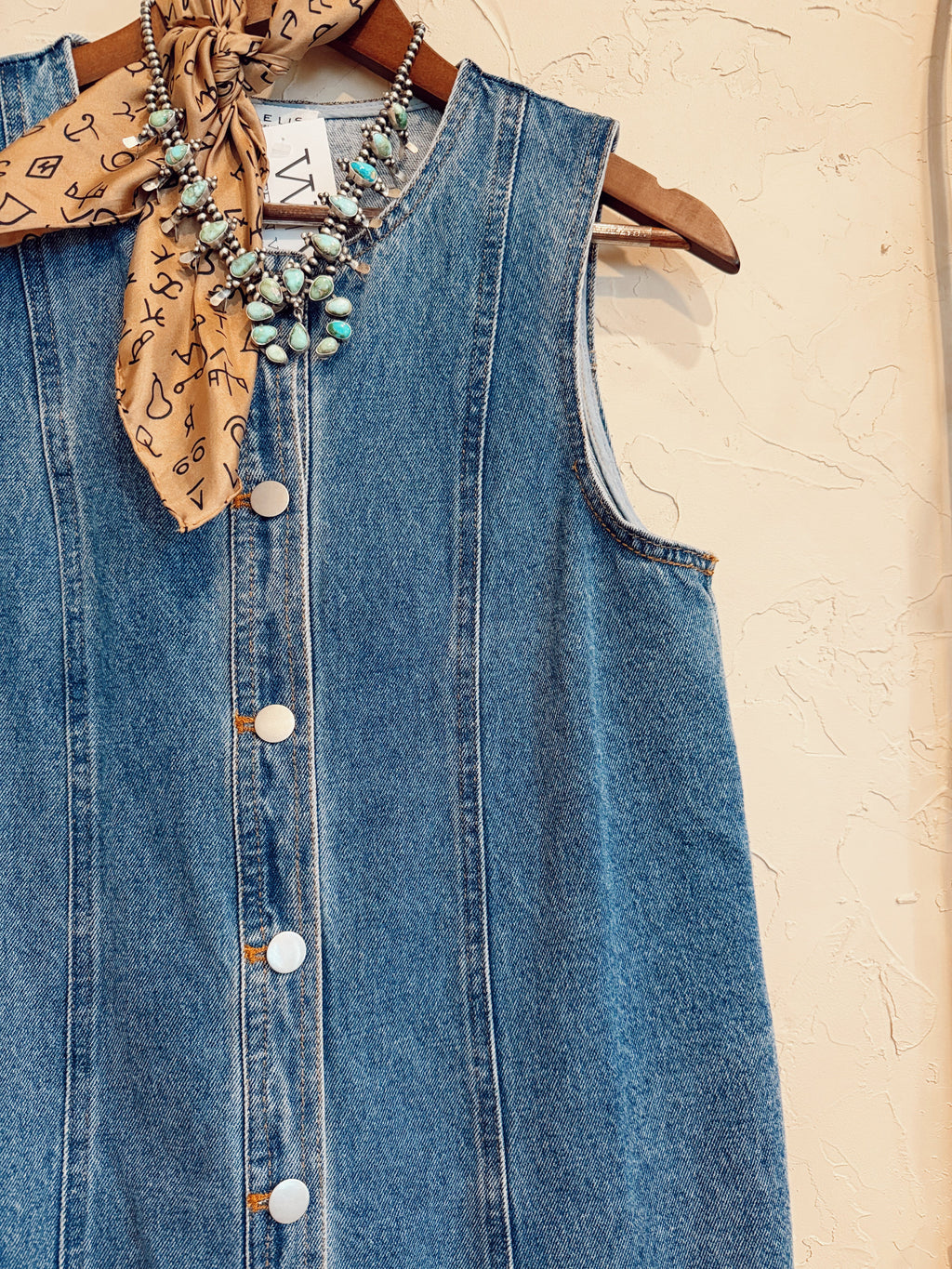 The Dobbs Denim Dress
