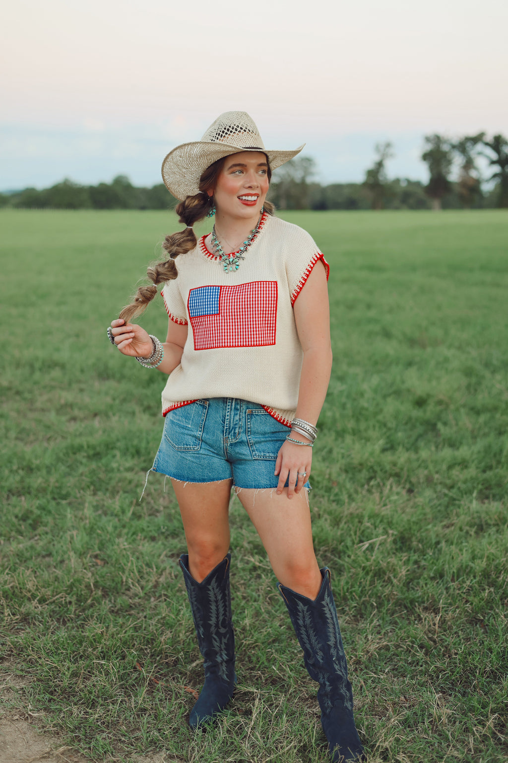 The Patriot Top