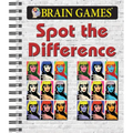 Brain Games - Spot the Difference - Spiral