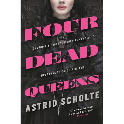 Four Dead Queens - Paperback