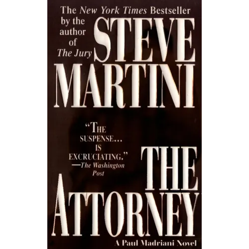 The Attorney - Mass Market Paperbound