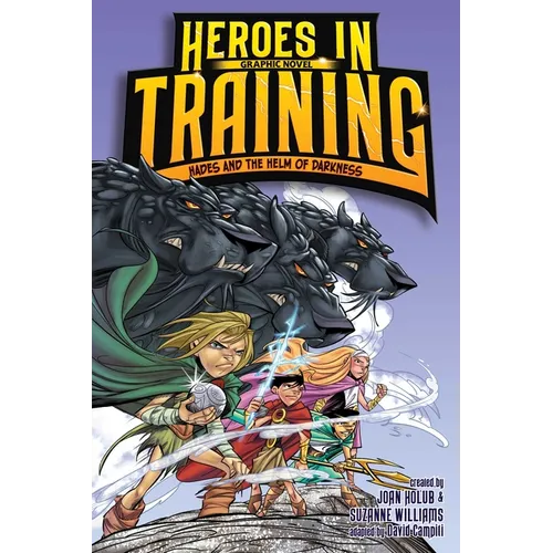 Hades and the Helm of Darkness Graphic Novel - Paperback